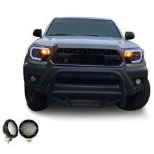 Load image into Gallery viewer, Black Horse Off Road MBB-TOD1109-PLFB Black Steel No skid plate