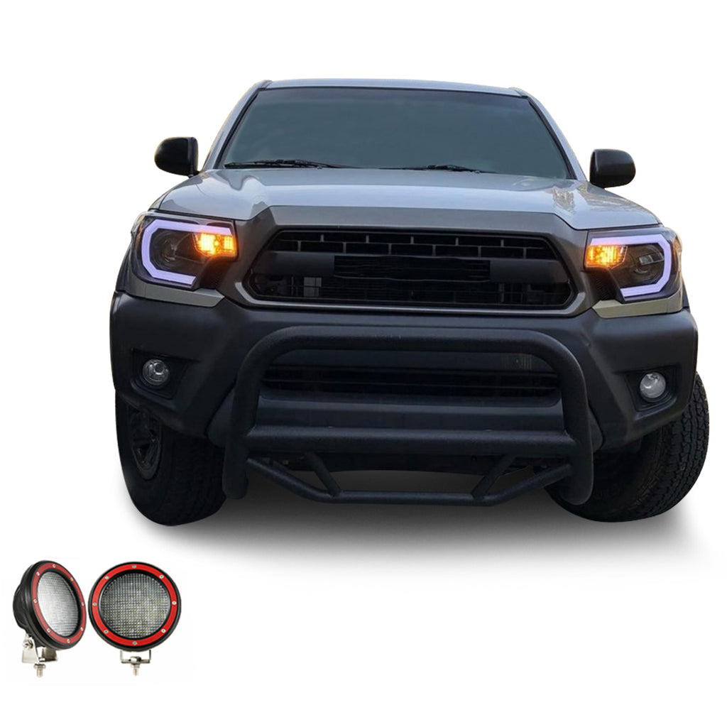 Black Horse Off Road MBB-TOD1109-PLFR Black Steel No skid plate