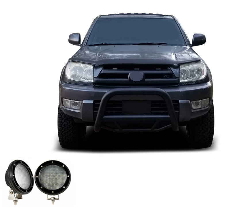 Black Horse Off Road MBB-TOF7007-PLFB Black Steel No skid plate