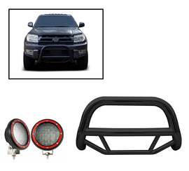 Black Horse Off Road MBB-TOF7007-PLFR Black Steel No skid plate