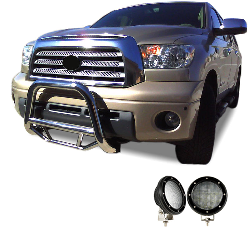 Black Horse Off Road MBS-TOD1009-PLFB Stainless Steel Stainless Steel No skid plate