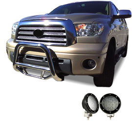 Black Horse Off Road MBS-TOD1009-PLFB Stainless Steel Stainless Steel No skid plate