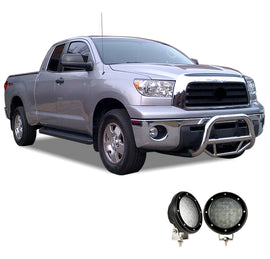Black Horse Off Road MBS-TOD1009-PLFB Stainless Steel Stainless Steel No skid plate