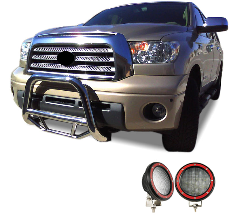 Black Horse Off Road MBS-TOD1009-PLFR Stainless Steel Stainless Steel No skid plate