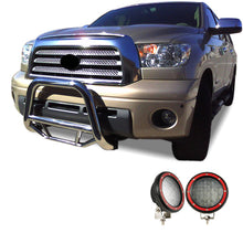 Load image into Gallery viewer, Black Horse Off Road MBS-TOD1009-PLFR Stainless Steel Stainless Steel No skid plate