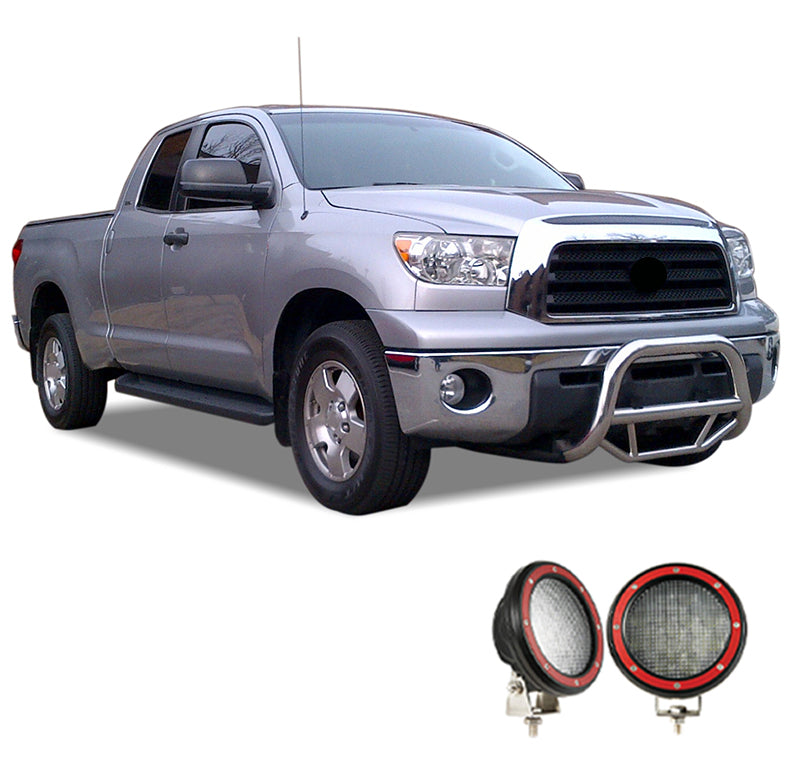 Black Horse Off Road MBS-TOD1009-PLFR Stainless Steel Stainless Steel No skid plate