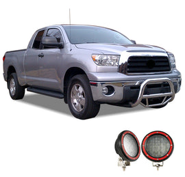 Black Horse Off Road MBS-TOD1009-PLFR Stainless Steel Stainless Steel No skid plate