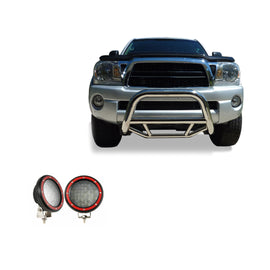 Black Horse Off Road MBS-TOD1109-PLFR Stainless Steel Stainless Steel No skid plate