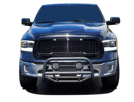 Black Horse Off Road MBT-MR1312-PLFB Textured Black Steel