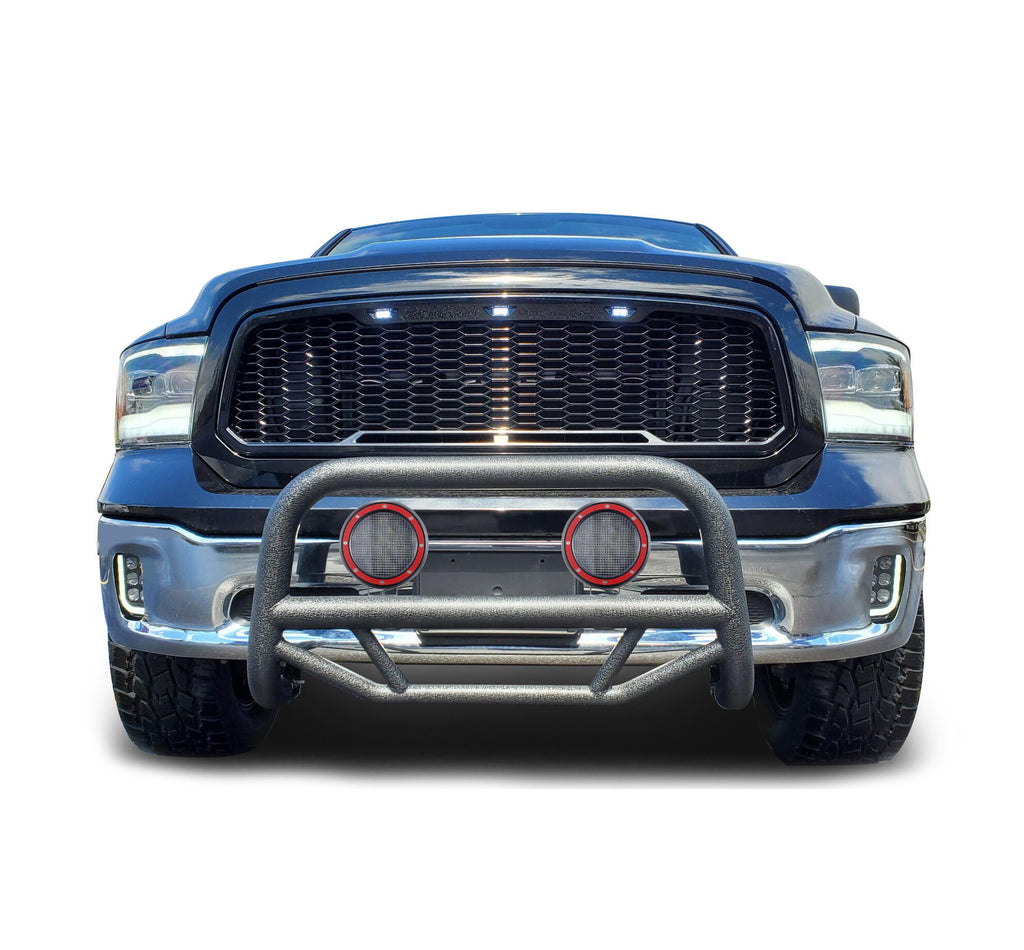 Black Horse Off Road MBT-MR1312-PLFR Textured Black Steel