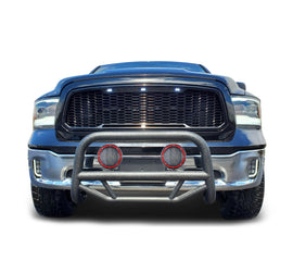 Black Horse Off Road MBT-MR1312-PLFR Textured Black Steel