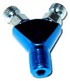 NOS/Nitrous Oxide System 17255NOS Specialty Y Fitting, Flare Jet To 1/8