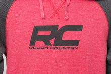 Load image into Gallery viewer, Rough Country Hoodie | Heater | Red/Gray | MD