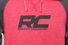 Load image into Gallery viewer, Rough Country Hoodie | Heater | Red/Gray | LG