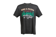 Load image into Gallery viewer, Rough Country T-Shirt | Born &amp; Raised | Black | LG