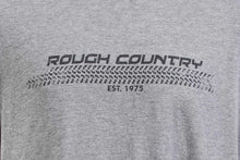 Load image into Gallery viewer, Rough Country T-Shirt | Horizontal Tread | Grey | XL
