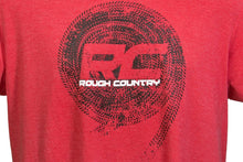 Load image into Gallery viewer, Rough Country T-Shirt | Donut | Red | Size 3XL