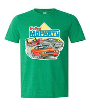 Load image into Gallery viewer, moparty_trosley_irishgreenheather_front.jpg