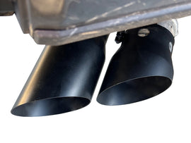 Black Horse Off Road MT-FOSDB Exhaust Insert Muffler