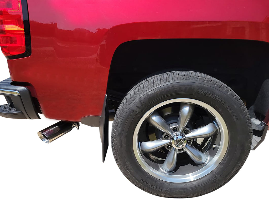 Black Horse Off Road MT-RR01SS Stainless Steel Stainless Steel Single Wall