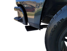 Black Horse Off Road MT-RR03BK Black Steel Double Wall