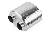 APR MUH0010 Premium Sound Absorption Muffler - Dual 63.5mm (2.5