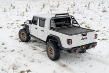 Load image into Gallery viewer, nfab-arc-sportbar-textured-black-2020-jeep-gladiator-white-snow-lifestyle-01.jpg