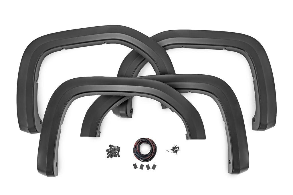 Sport Fender Flares | GPA Dark Slate | GMC Sierra 1500 2WD/4WD (2019-2026)