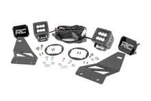Load image into Gallery viewer, LED Light Kit | Fog Mount | 2" Black Pair | Spot | Nissan Frontier (05-20)