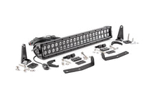 Load image into Gallery viewer, LED Light Kit | Bumper Mount | 20" Black Dual Row | Nissan Titan XD (16-24)