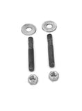 Omix OMIX-HW2 Exhaust Manifold Hardware Kit; Bolts;