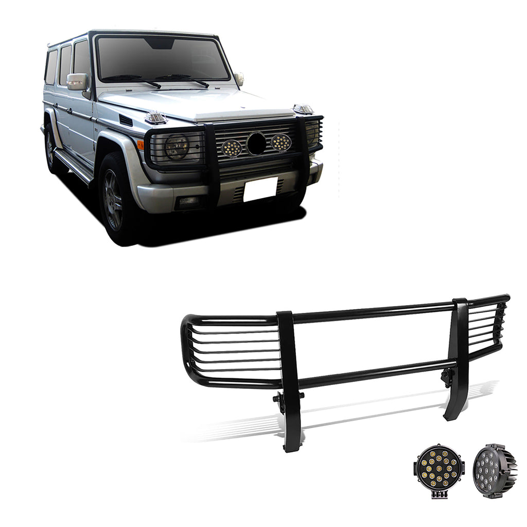 Black Horse Off Road PGBZA008A-PLB Black Steel Modular