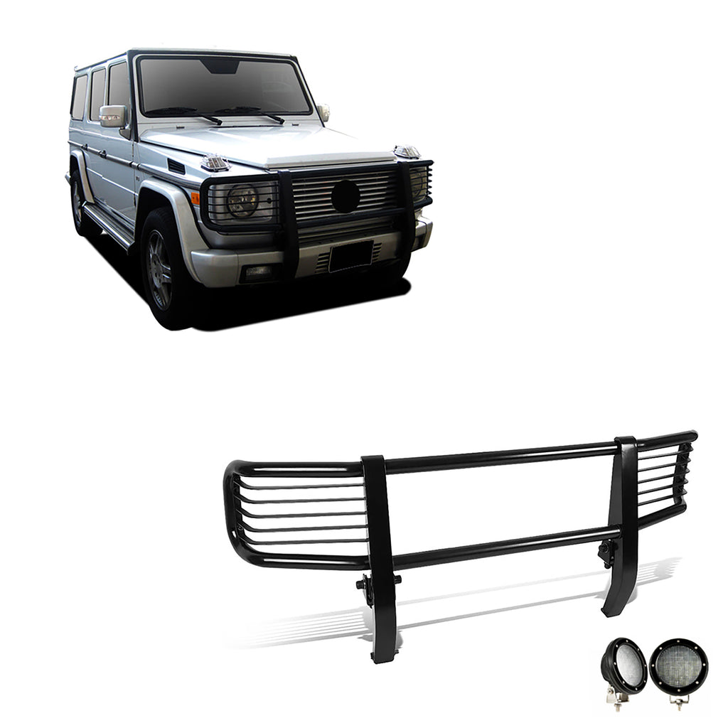 Black Horse Off Road PGBZA008A-PLFB Black Steel Modular