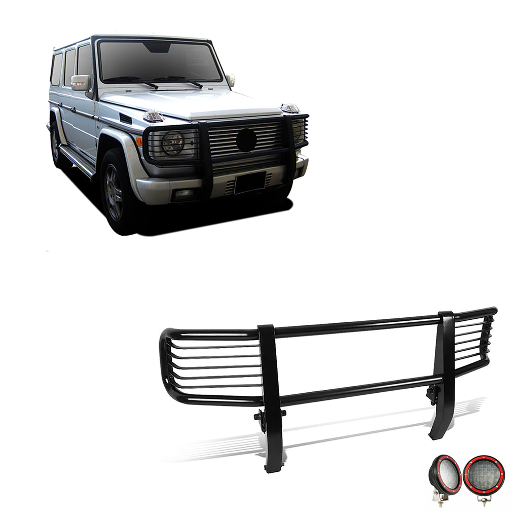 Black Horse Off Road PGBZA008A-PLFR Black Steel Modular
