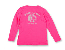 Load image into Gallery viewer, pinklongsleeveshoptruck.jpg