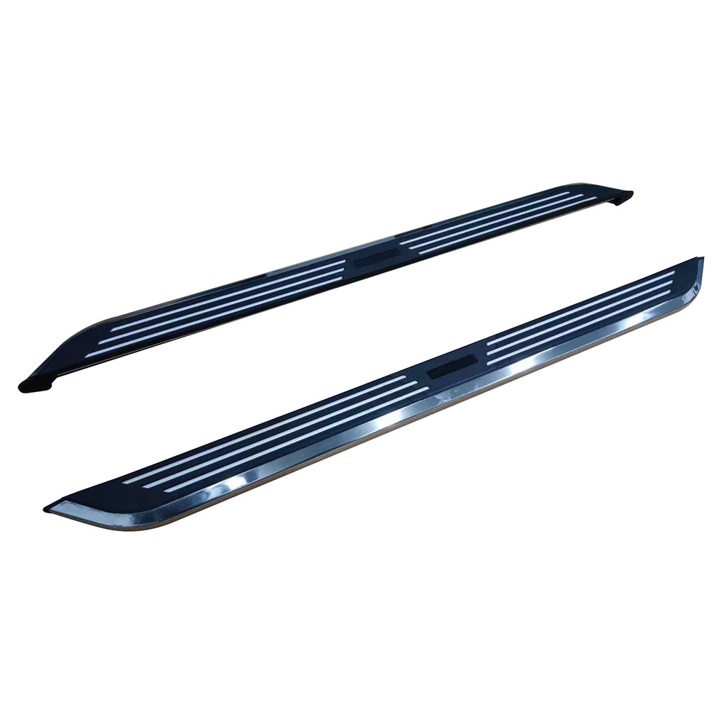 Black Horse Off Road PIV170 Black & Silver Aluminum