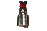 Valvetronic Designs UVM63MMDUALOUTX1 Universal Muffler Kit, Single Inlet Dual Outlet, 63MM 2.5