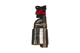 Valvetronic Designs OFFUVM89MMX1 Off Road Universal Muffler Kit, Single Inlet Single Outlet, 89MM 3.5