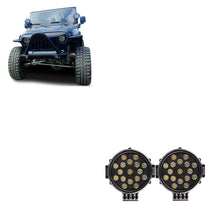 Load image into Gallery viewer, Black Horse Off Road PL2265 Clear Die-cast Aluminum Spot and Flood