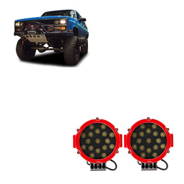 Black Horse Off Road PL2265R Clear Die-cast Aluminum Spot and Flood