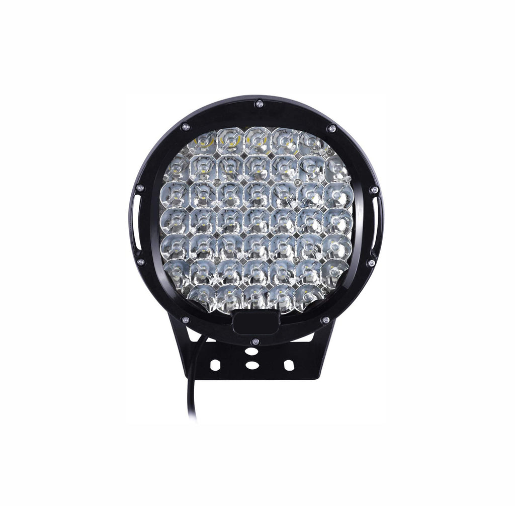Black Horse Off Road PL2269 Clear Die-cast Aluminum Flood