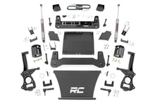 Load image into Gallery viewer, 6 Inch Lift Kit | Mono Leaf Rear | Chevy Silverado 1500 4WD (2022-2024)