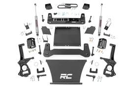 6 Inch Lift Kit | Mono Leaf Rear | Chevy Silverado 1500 4WD (2022-2024)