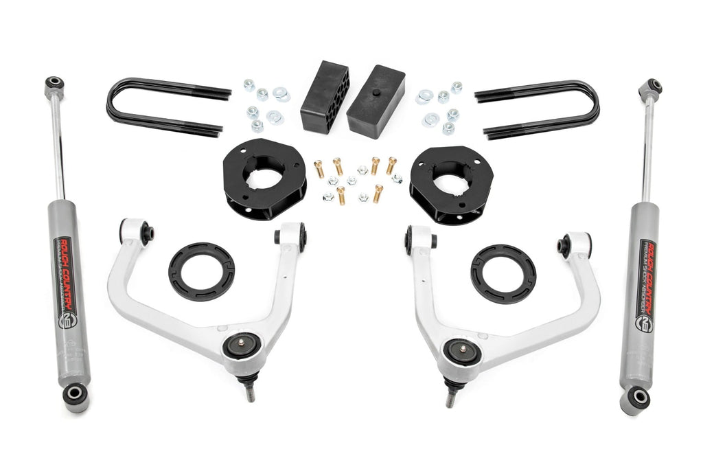 3.5 Inch Lift Kit | GMC Sierra 1500 2WD/4WD (2025-2026)