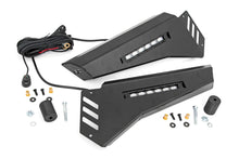 Load image into Gallery viewer, Bumper Wings | 6" Black Slimline LED Pair | Polaris Ranger 1000/Ranger XP 900/1000