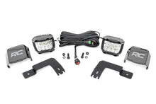 Load image into Gallery viewer, LED Light | Under Bed Mount | 3" Chrome Pair | Wide Angle | Polaris XPEDITION ADV 5 