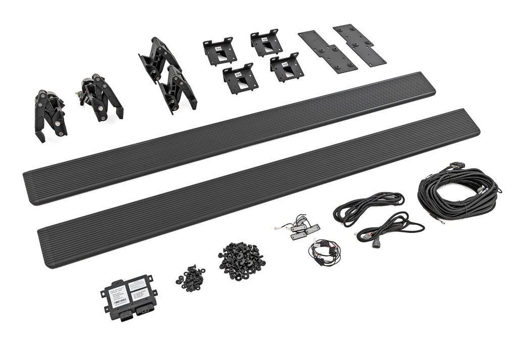 Power Running Boards | 4 Door | Jeep Wrangler Unlimited 2WD/4WD (2007-2018)
