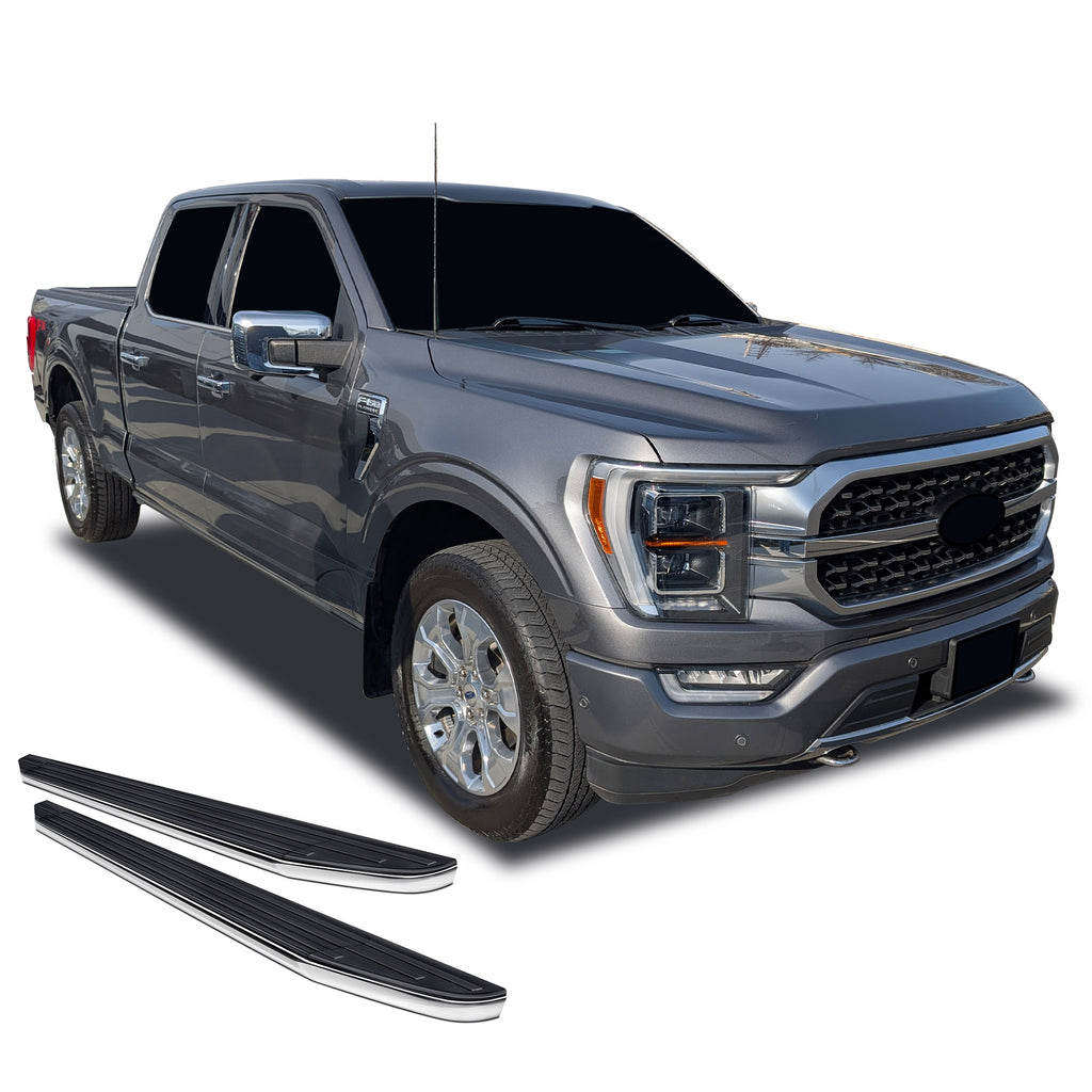 Black Horse Off Road PR-F291 Premium Running Boards