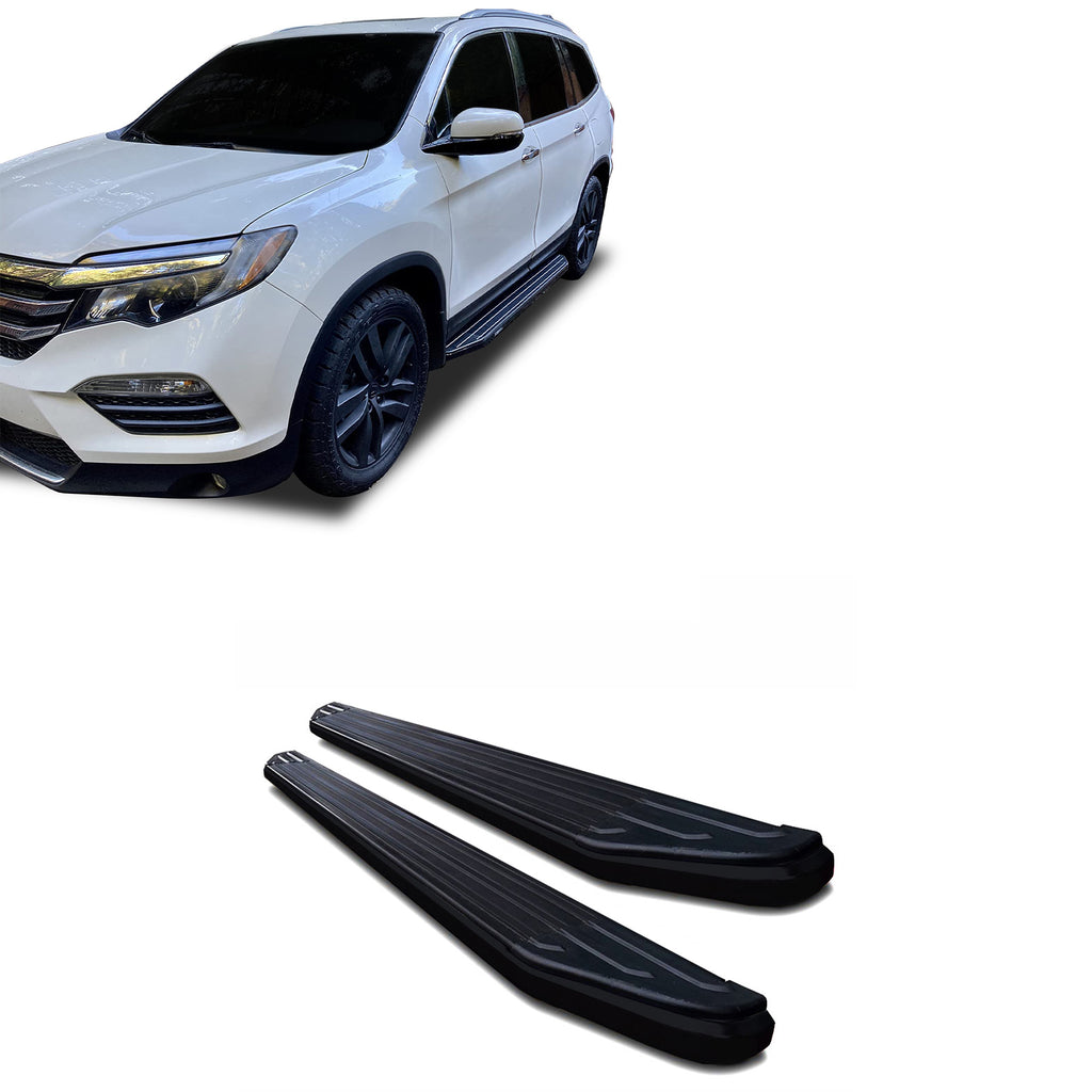 Black Horse Off Road PR-HOPIBK16 Peerless Running Boards