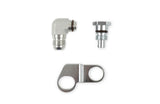 Earl's Performance PS0002ERL Earl's Remote Reservoir Adapter Kit for Saginaw Type II Power Steering Pumps